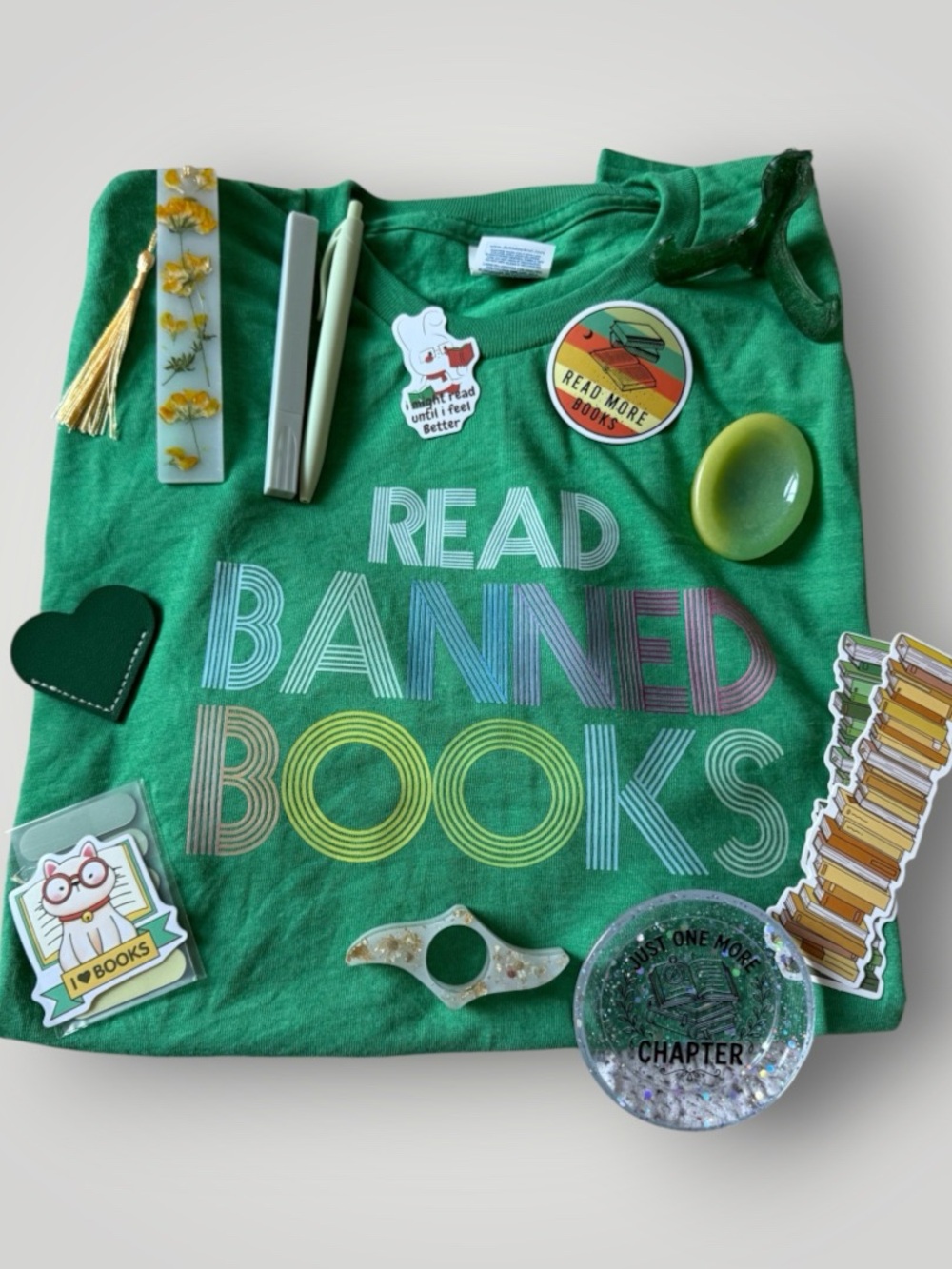 Book Tee Bundle - “Read Banned Books”
